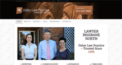 Desktop Screenshot of daleylaw.com.au